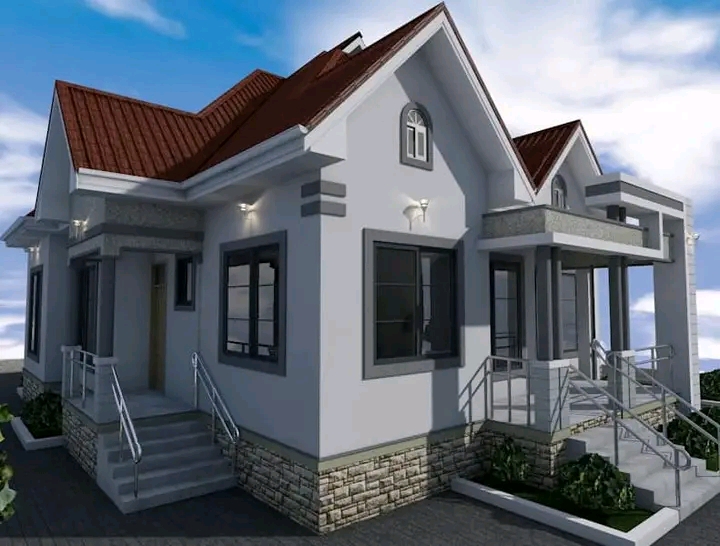 Elegant Bedroom Bungalow House Design In Kenya Wkre West Kenya