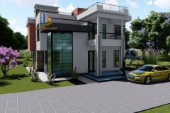 4 bedroom house plans in kenya