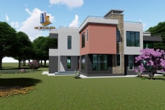 4 bedroom maisonette house designs in kenya