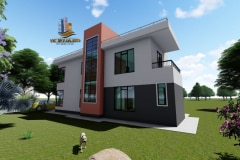 3 bedroom maisonette house designs in kenya