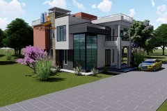 4 bedroom maisonette house plans in kenya