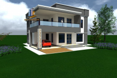 4 bedroom maisonette plans in kenya