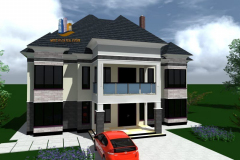 4 bedroom maisonette house plans in kenya