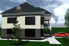 4 bedroom maisonette house plans in kenya