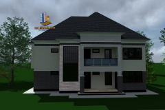 4 bedroom manson house plans in kenya