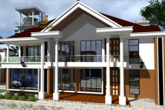 four bedroom maisonette house designs in Kenya