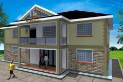 4 bedroom house plans in kenya