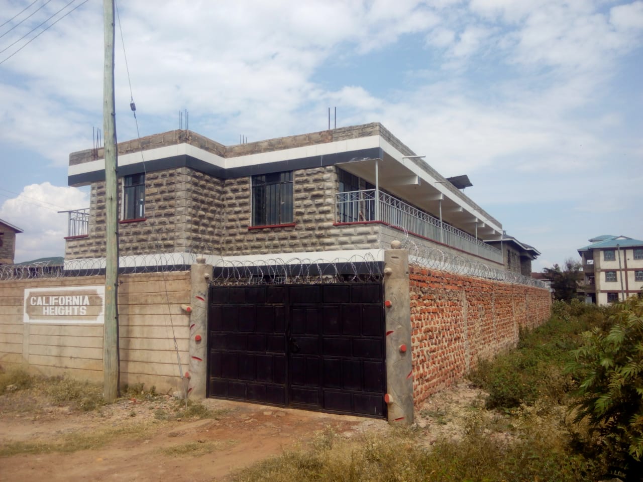 For Rent 2 Bedroom House in Lolwe, Maseno SACCO Plots 3 Units Ksh