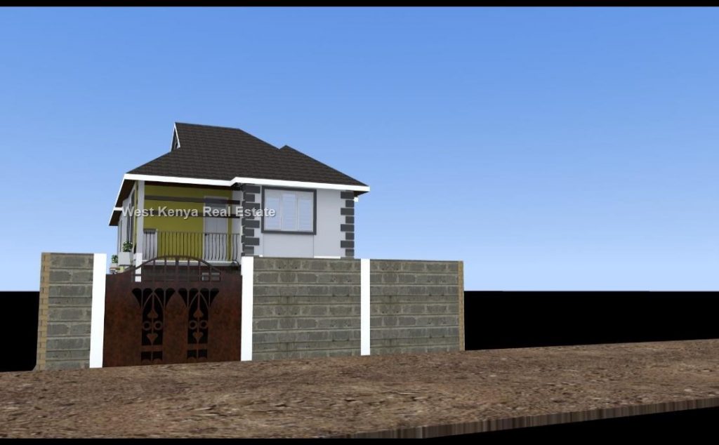 cost of building a three bedroom house in Kisumu