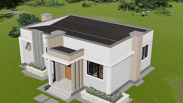 One Bedroom House Plans in Kenya - West Kenya Real Estate Shop