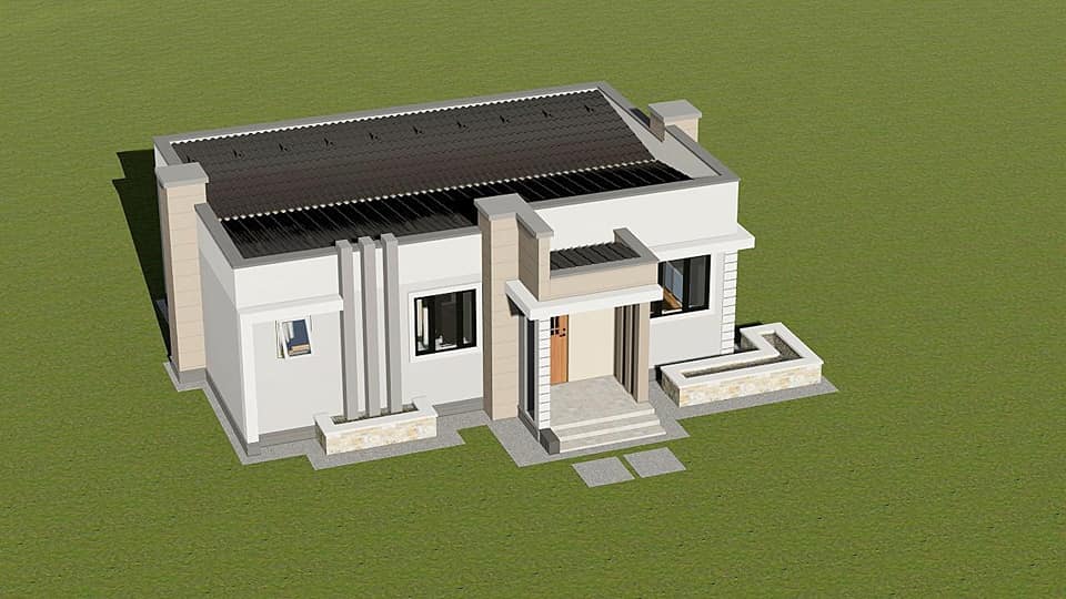 cost of building a 3 bedroom house in rural kenya