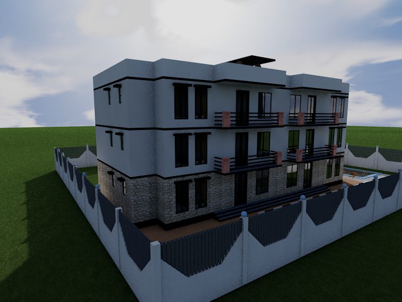 Apartment plans in Kenya