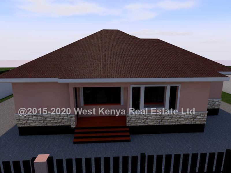 Two Bedroom House Plans in Kenya - West Kenya Real Estate Ltd