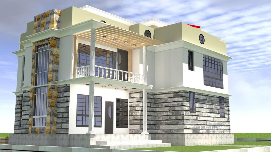 maisonette House Plans in Kenya