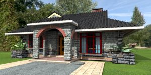 3 bedroom bungalow house plans in kenya pdf