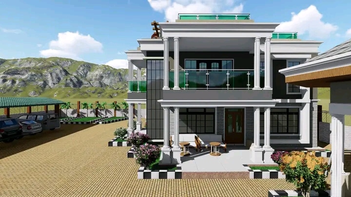 4 bedroom house designs in kenya, house designs in Kenya, house plans in Kenya
