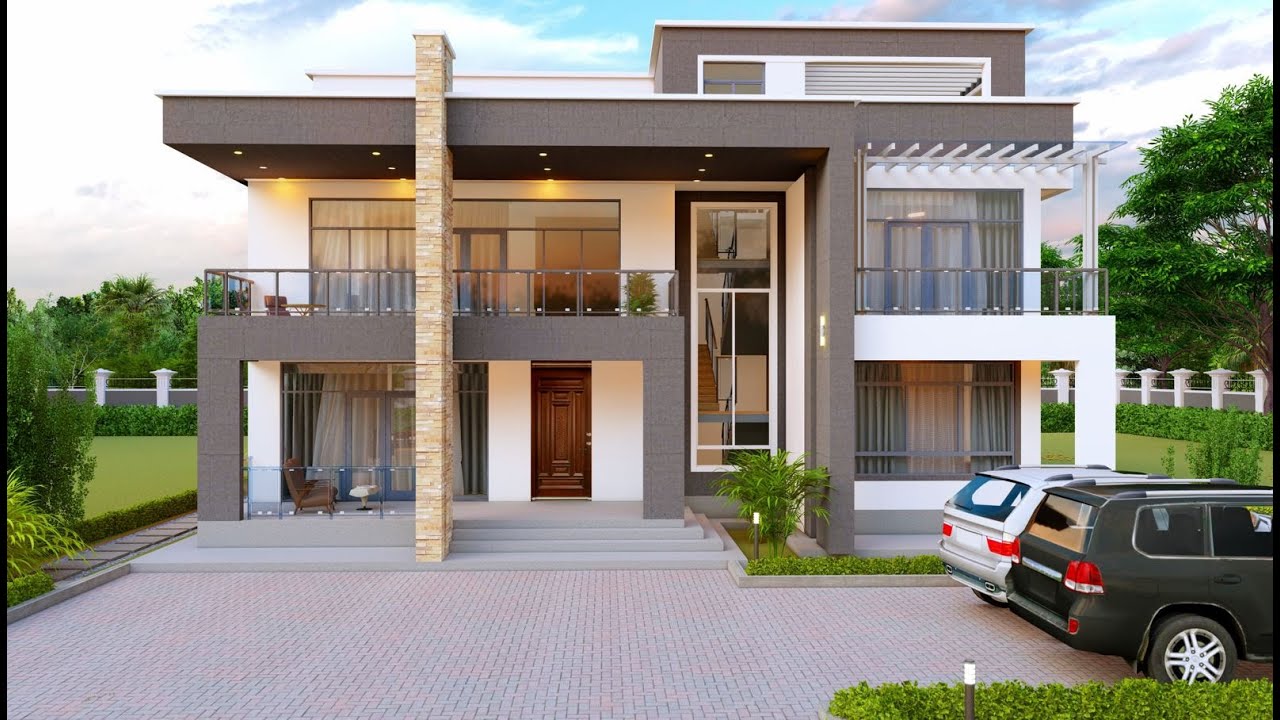 Exploring Modern Flat Roof House Designs in Kenya - West Kenya Real ...