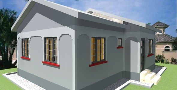 BEST LOW COST SEMI PERMANENT HOUSE DESIGNS IN KENYA West Kenya Real 