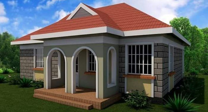 BEST LOW COST SEMI PERMANENT HOUSE DESIGNS IN KENYA West Kenya Real 