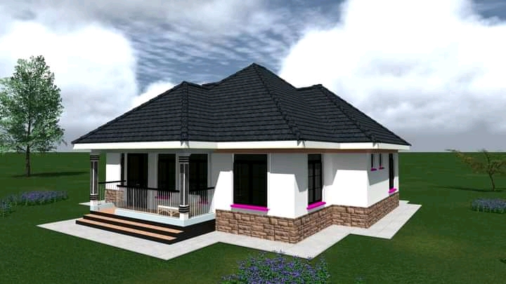 BEST LOW COST SEMI PERMANENT HOUSE DESIGNS IN KENYA West Kenya Real 