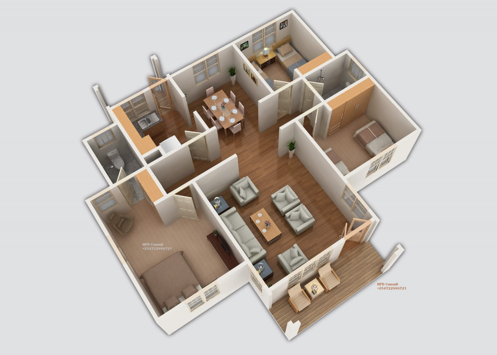 Ranch Drawing Simple  3 Bedroom House Plans 2500 Sq Ft PNG Image   Transparent PNG Free Download on SeekPNG