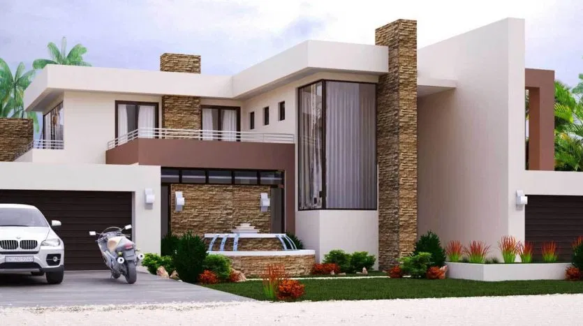 MAISONETTE HOUSE DESIGNS IN KENYA.