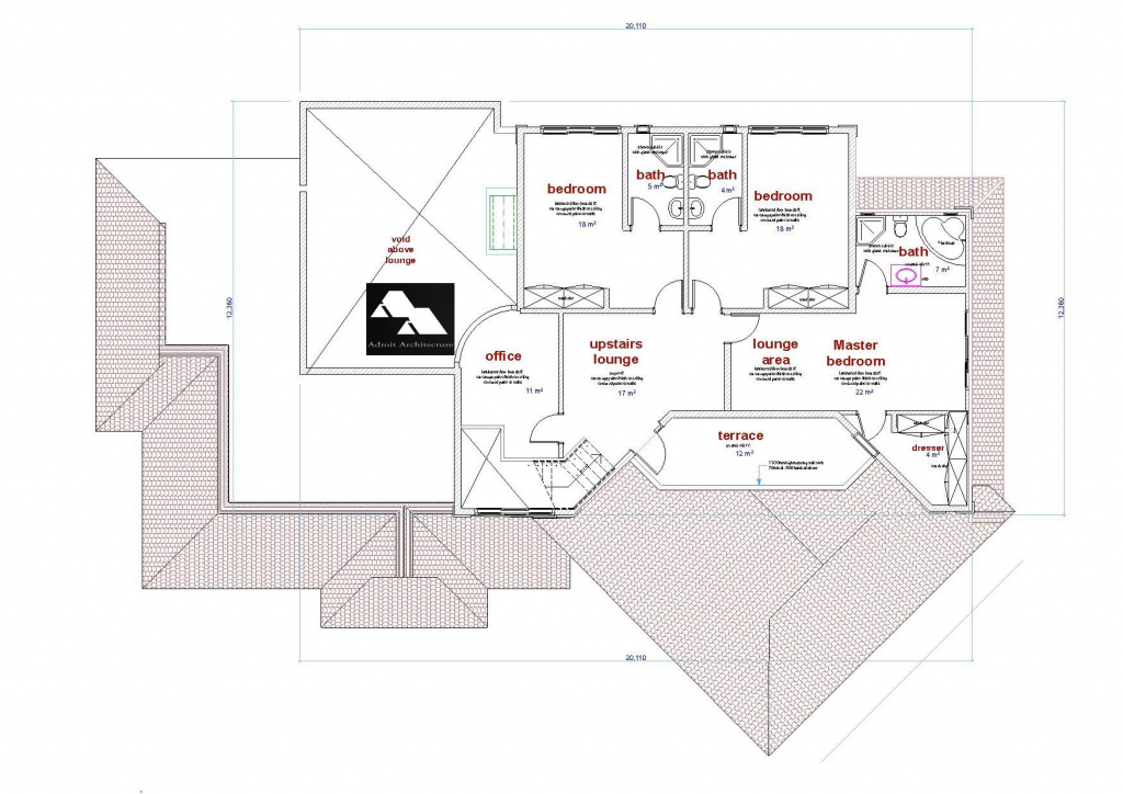 four bedroom maisonette house plans in kenya