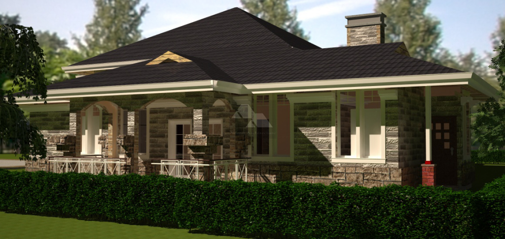 BEST BUNGALOW HOUSE DESIGNS IN KENYA.