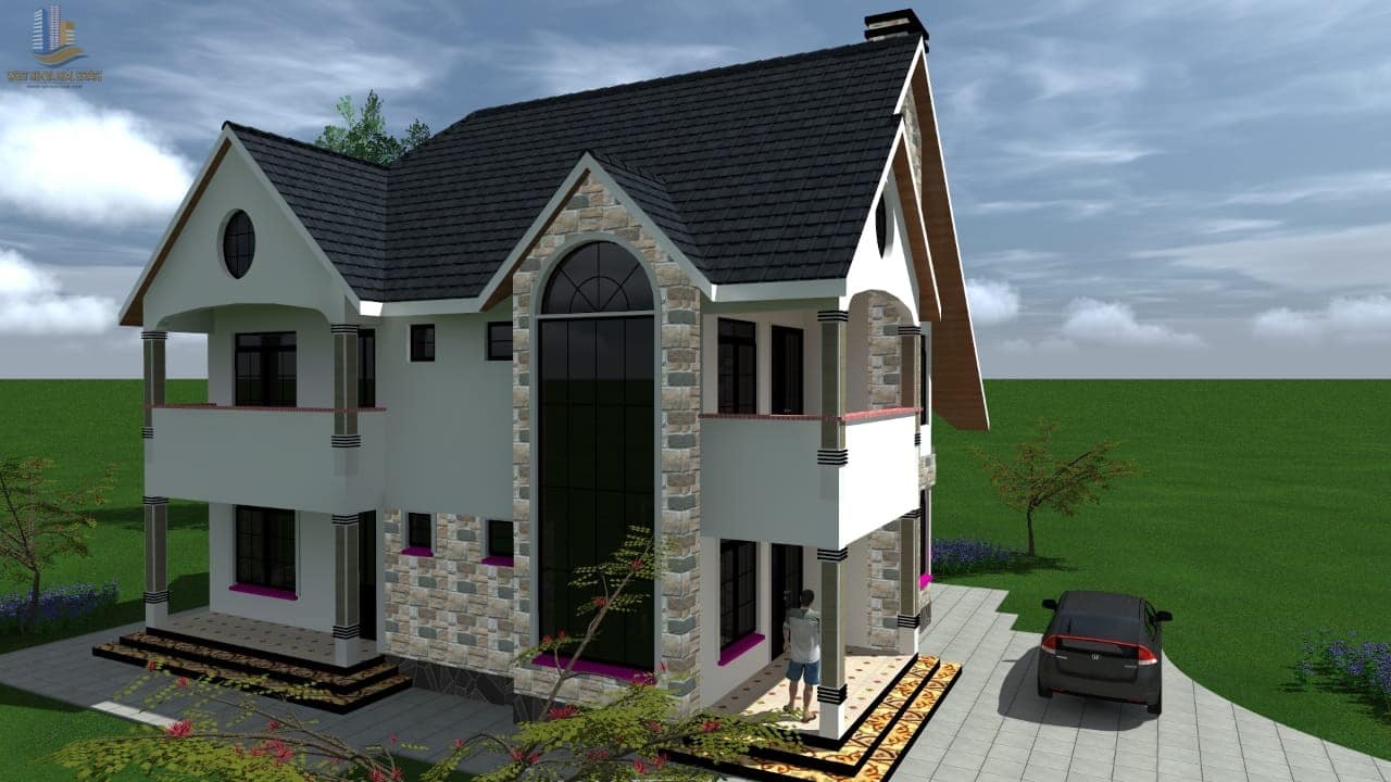 cost of 3-bedroom house designs in kenya