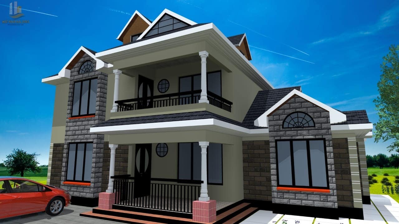 cost of 4-bedroom house designs in kenya