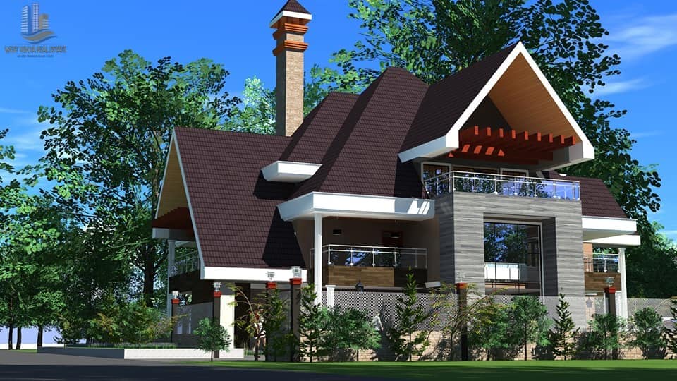 5br maisonette house designs in kenya