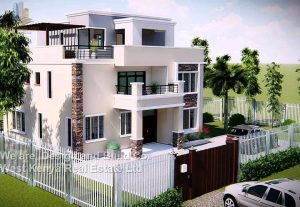 Cost of Building a 4 Bedroom Maisonette in Kenya