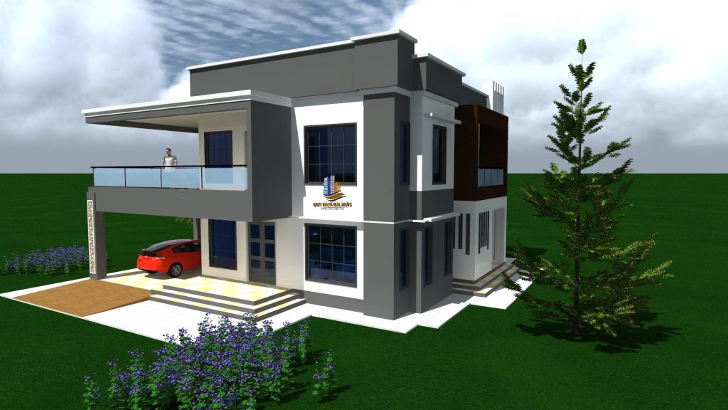 3br maisonette house designs in Kenya