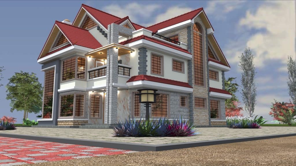 Cost of Building a 3 Bedroom Maisonette in Kenya