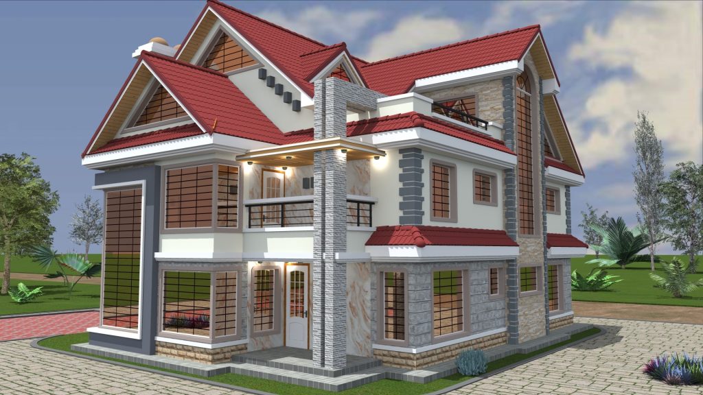 Cost of Building a 6 Bedroom Maisonette in Kenya