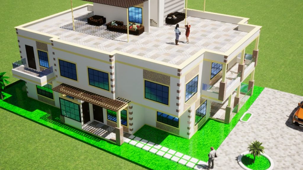 Modern House Designs in Kenya