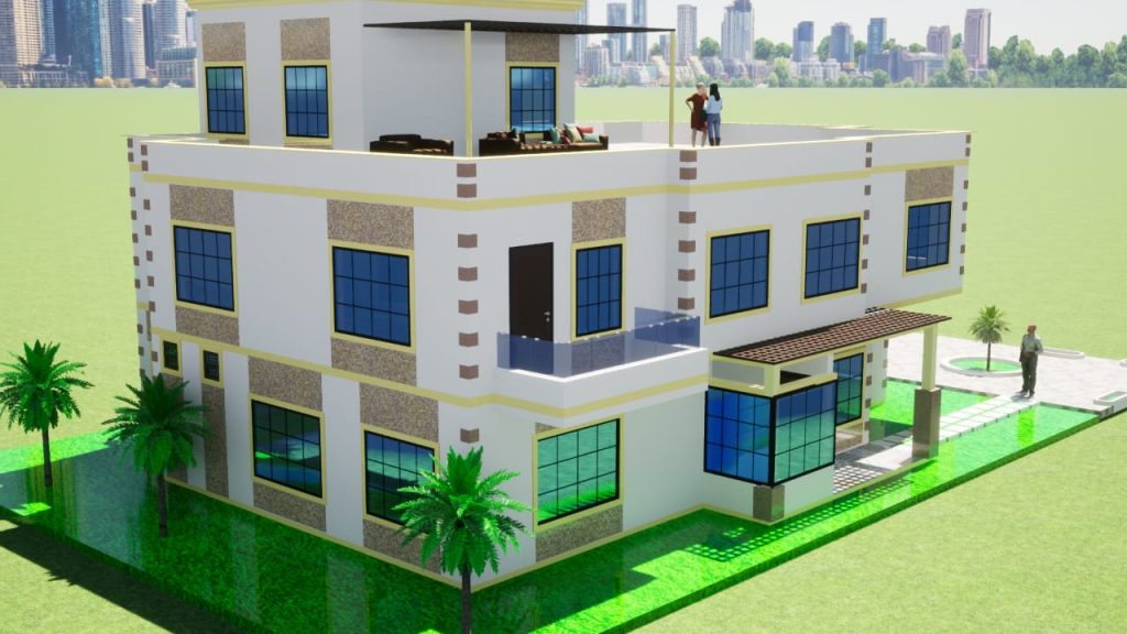 4br Modern House Designs in Kenya