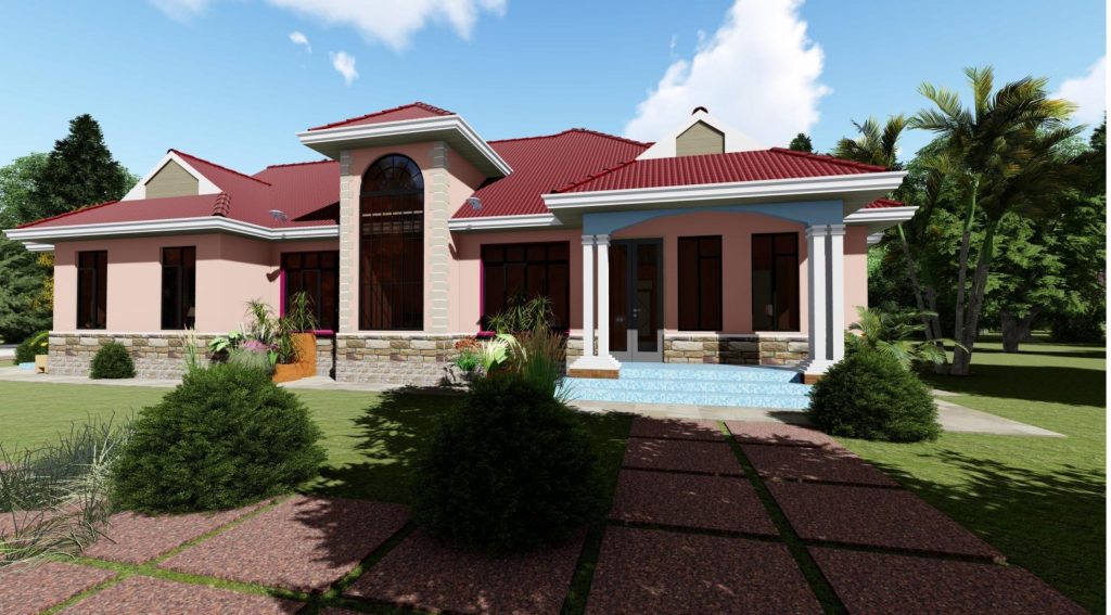 affordable bungalow house plans kenya