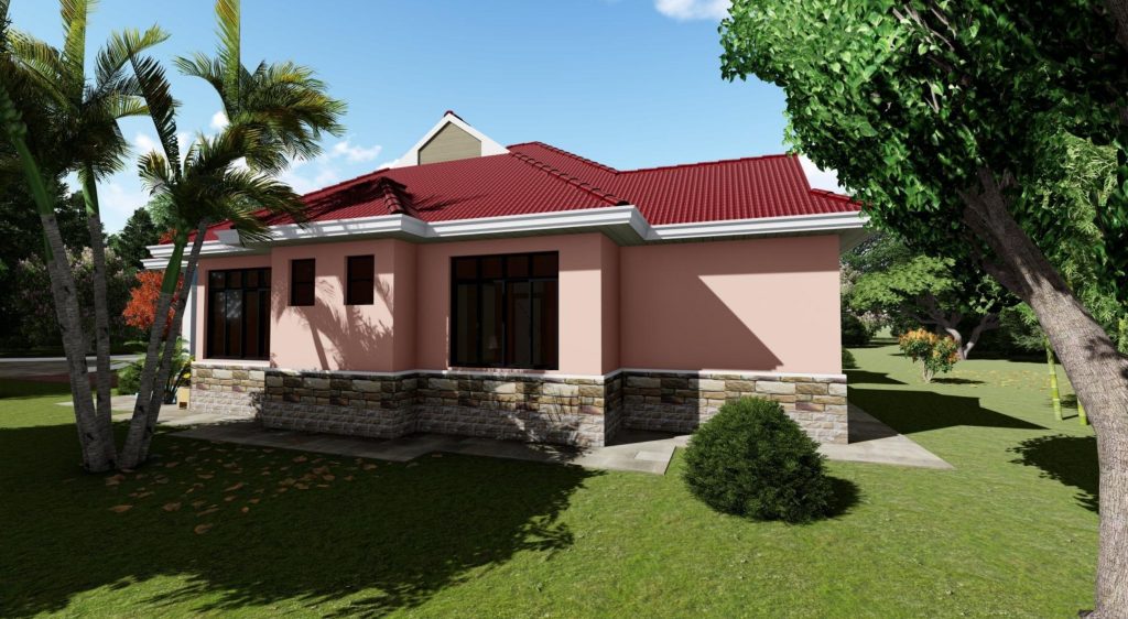 bungalow house designs in kenya