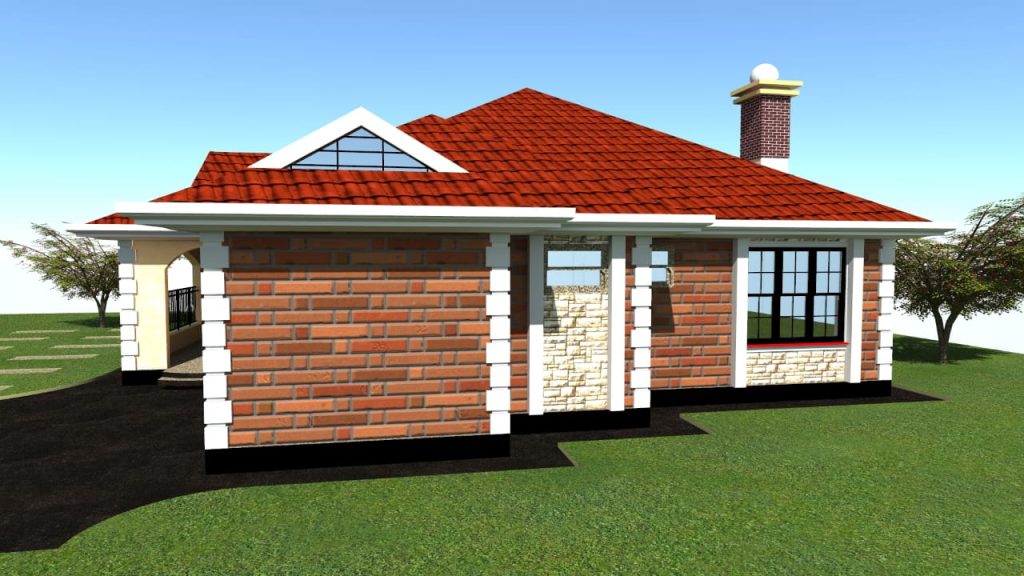 Cost of Building a 2-Bedroom Bungalow