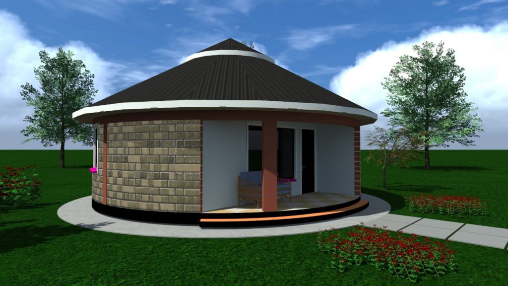 bungalow house designs kenya