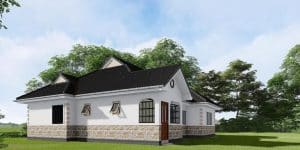 3-Bedroom House Plans in Kenya