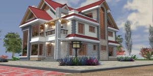 best bungalow house designs in Kenya