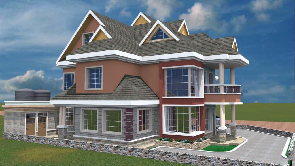 Best House Designs on 50x100 Plots in Kenya