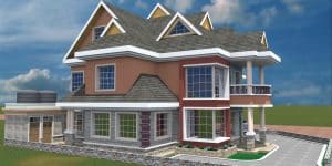Best House Designs on 50x100 Plots in Kenya