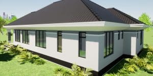 Bungalow House Designs in Kenya