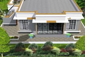 Top 10 Modern 4 Bedroom Bungalow House Designs in Kenya (With Photos ...