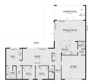 Top 10 Modern 4 Bedroom Bungalow House Designs in Kenya (With Photos ...