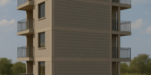 1 Bedroom Apartment Floor Plan Nakuru city