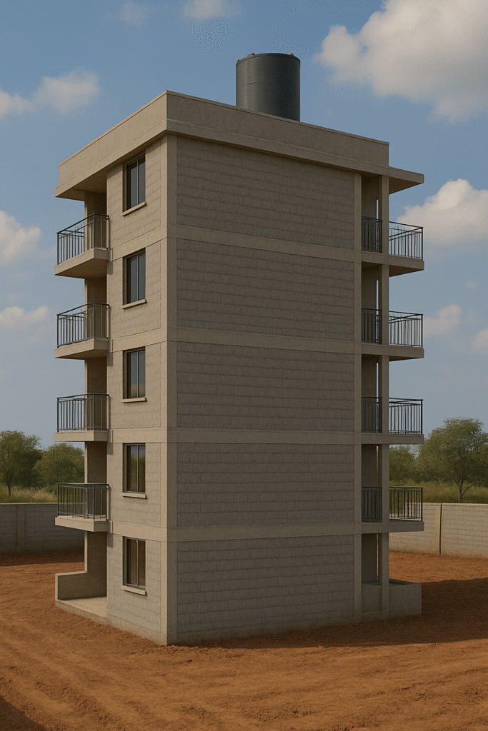 1 Bedroom Apartment Floor Plan